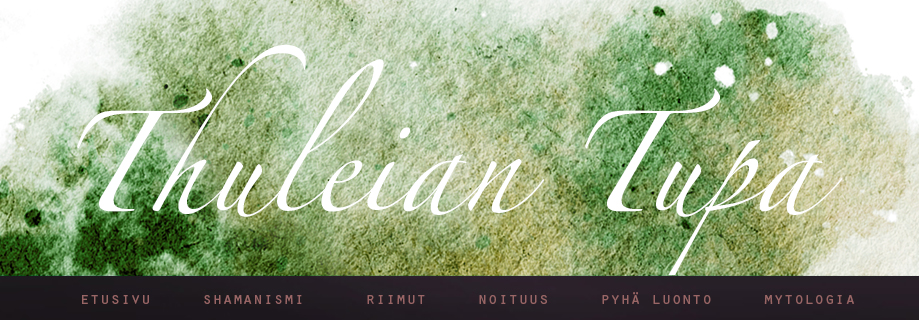 thuleia, thuleiantupa, luonnonuskonnot, wicca, noituus, shamanismi, riimut, magia, thelema